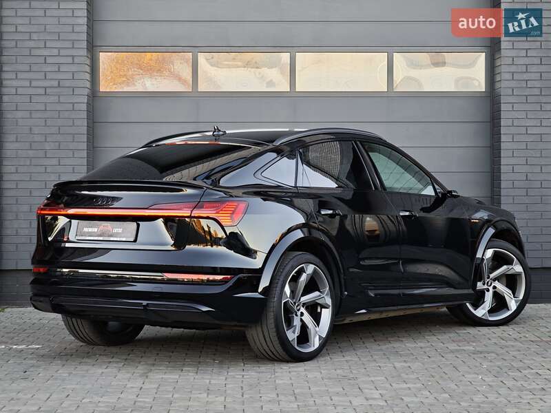Позашляховик / Кросовер Audi e-tron S Sportback 2021 в Луцьку фото 4 Позашляховик / Кросовер Audi e-tron S Sportback 2021 в Луцьку