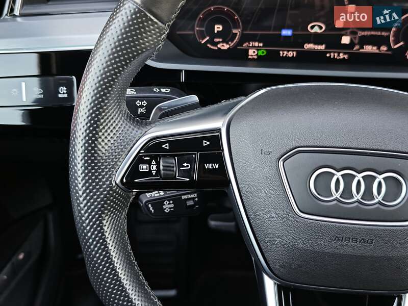 Позашляховик / Кросовер Audi e-tron S Sportback 2021 в Луцьку фото 37 Позашляховик / Кросовер Audi e-tron S Sportback 2021 в Луцьку