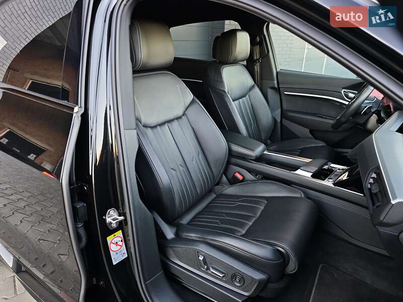 Позашляховик / Кросовер Audi e-tron S Sportback 2021 в Луцьку фото 55 Позашляховик / Кросовер Audi e-tron S Sportback 2021 в Луцьку