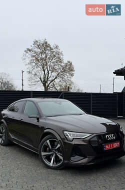 Внедорожник / Кроссовер Audi e-tron S Sportback 2021 в Тернополе