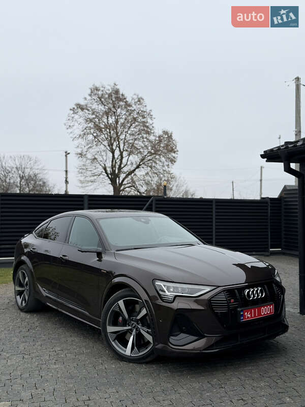 Позашляховик / Кросовер Audi e-tron S Sportback 2021 в Тернополі фото Позашляховик / Кросовер Audi e-tron S Sportback 2021 в Тернополі