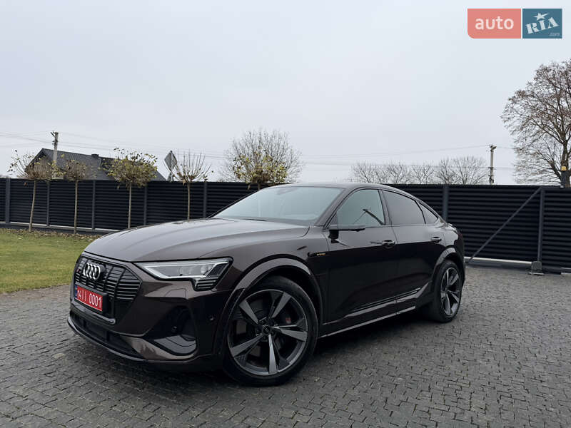 Позашляховик / Кросовер Audi e-tron S Sportback 2021 в Тернополі фото 11 Позашляховик / Кросовер Audi e-tron S Sportback 2021 в Тернополі