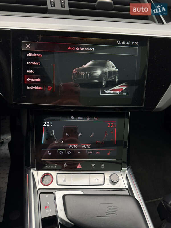 Позашляховик / Кросовер Audi e-tron S Sportback 2021 в Тернополі фото 32 Позашляховик / Кросовер Audi e-tron S Sportback 2021 в Тернополі