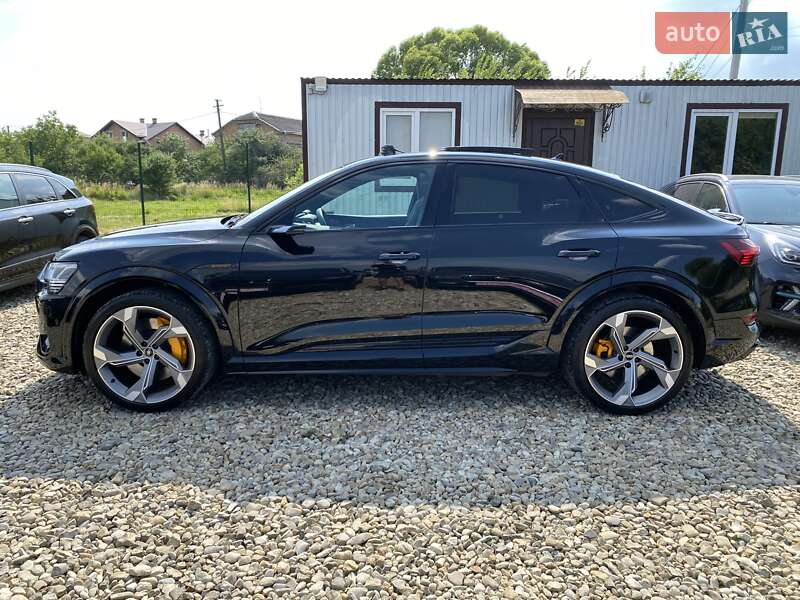 Внедорожник / Кроссовер Audi e-tron S Sportback 2023 в Львове