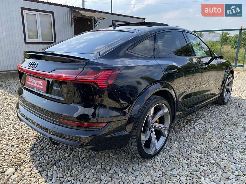 Внедорожник / Кроссовер Audi e-tron S Sportback 2023 в Львове