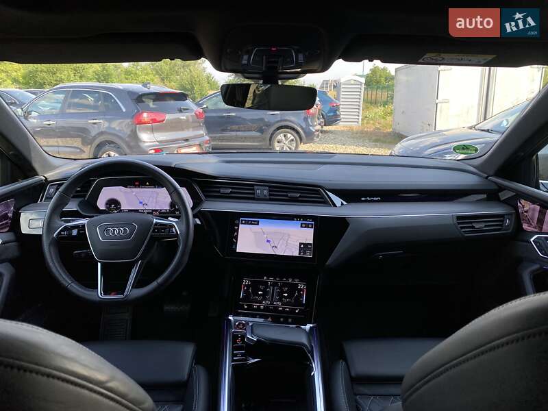 Внедорожник / Кроссовер Audi e-tron S Sportback 2023 в Львове