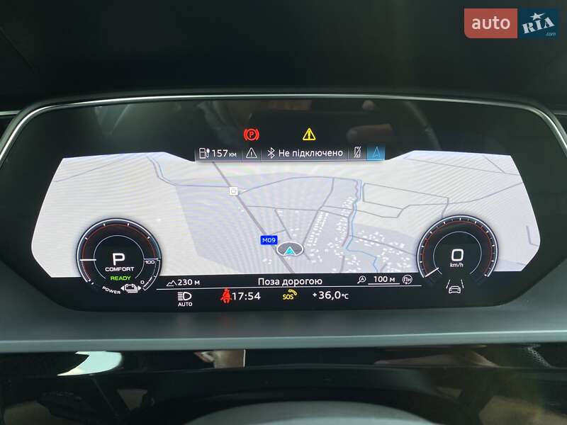 Внедорожник / Кроссовер Audi e-tron S Sportback 2023 в Львове