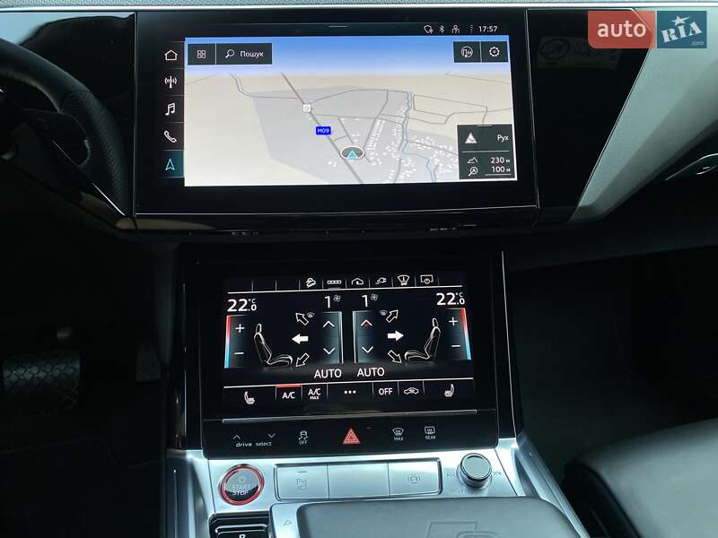 Внедорожник / Кроссовер Audi e-tron S Sportback 2023 в Львове