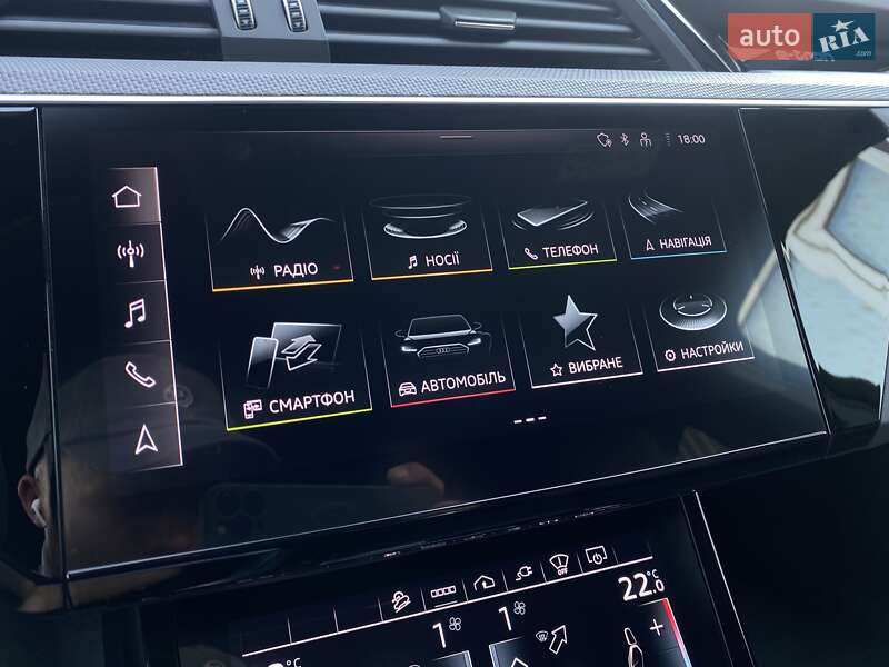 Внедорожник / Кроссовер Audi e-tron S Sportback 2023 в Львове