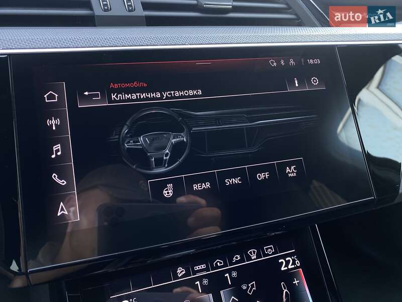 Внедорожник / Кроссовер Audi e-tron S Sportback 2023 в Львове