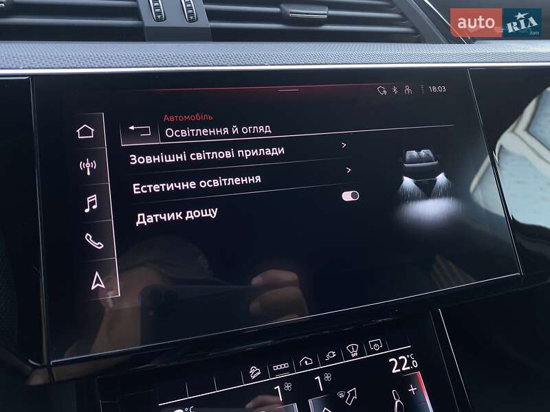 Внедорожник / Кроссовер Audi e-tron S Sportback 2023 в Львове