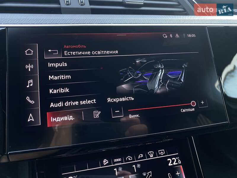 Внедорожник / Кроссовер Audi e-tron S Sportback 2023 в Львове