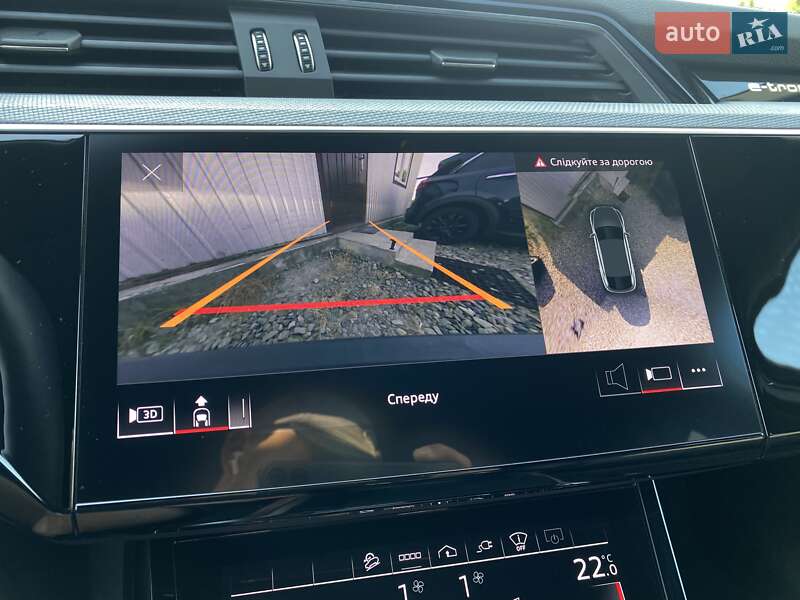 Внедорожник / Кроссовер Audi e-tron S Sportback 2023 в Львове