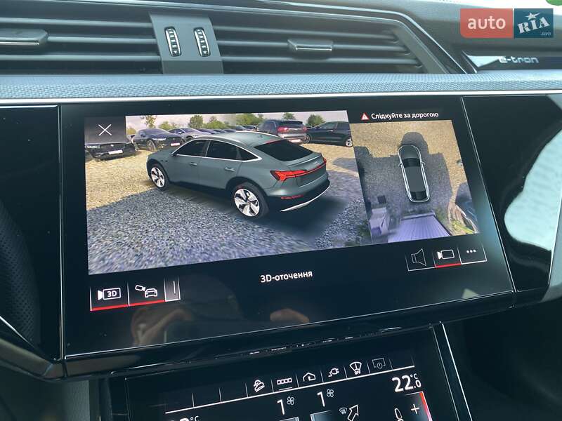Внедорожник / Кроссовер Audi e-tron S Sportback 2023 в Львове