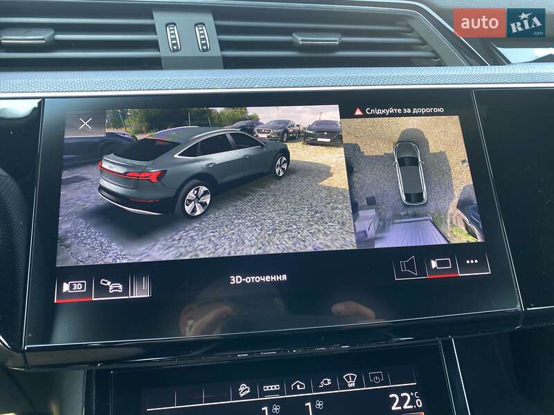 Внедорожник / Кроссовер Audi e-tron S Sportback 2023 в Львове