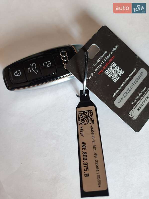 Внедорожник / Кроссовер Audi e-tron S Sportback 2023 в Львове