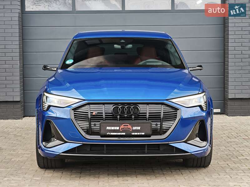 Позашляховик / Кросовер Audi e-tron S Sportback 2021 в Луцьку