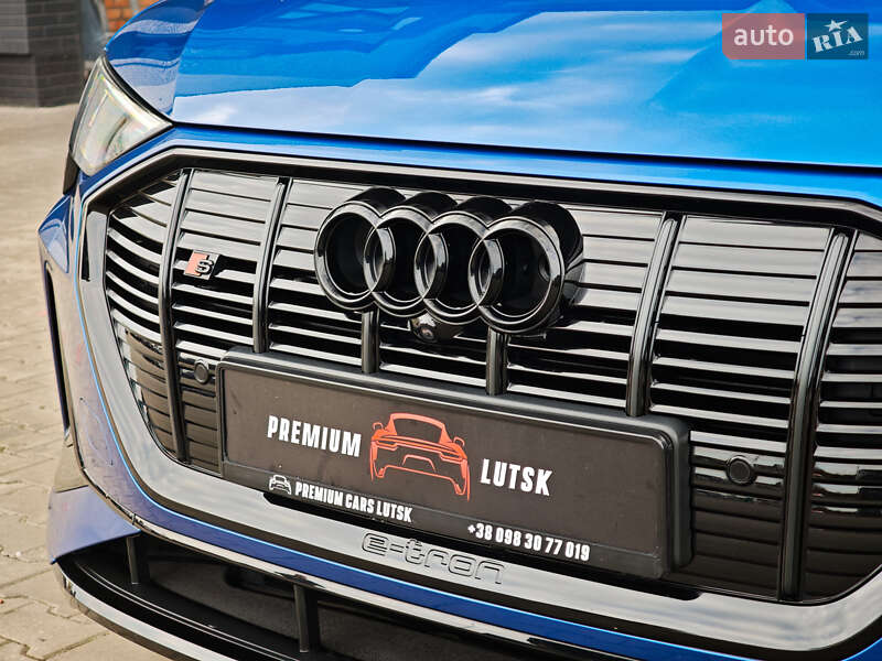 Позашляховик / Кросовер Audi e-tron S Sportback 2021 в Луцьку