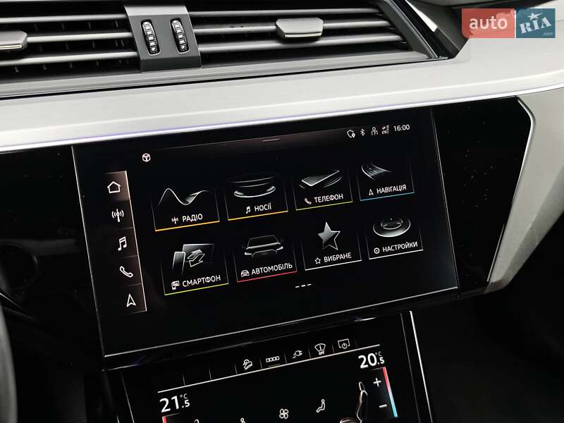 Позашляховик / Кросовер Audi e-tron S Sportback 2021 в Луцьку