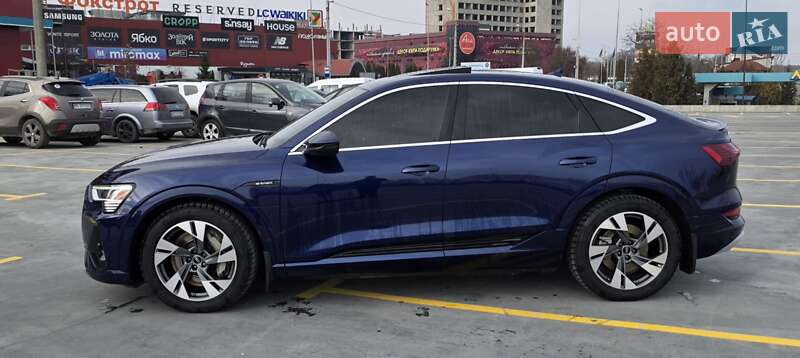 Внедорожник / Кроссовер Audi e-tron S Sportback 2021 в Тернополе фото 3 Внедорожник / Кроссовер Audi e-tron S Sportback 2021 в Тернополе