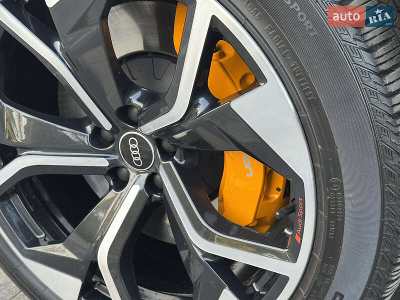 Позашляховик / Кросовер Audi e-tron S Sportback 2021 в Ужгороді