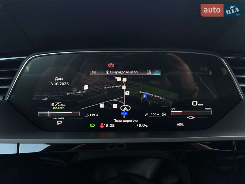 Позашляховик / Кросовер Audi e-tron S Sportback 2021 в Ужгороді