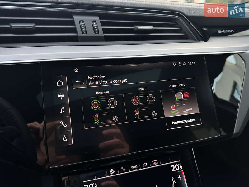 Позашляховик / Кросовер Audi e-tron S Sportback 2021 в Ужгороді