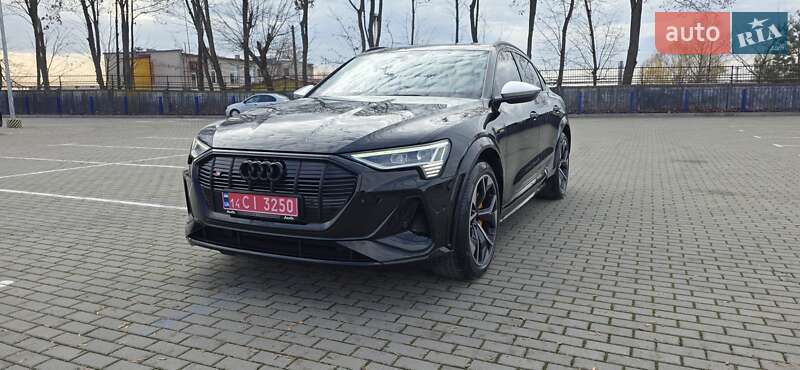 Внедорожник / Кроссовер Audi e-tron S Sportback 2021 в Тернополе