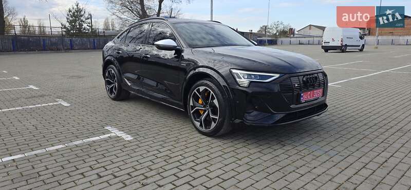 Внедорожник / Кроссовер Audi e-tron S Sportback 2021 в Тернополе