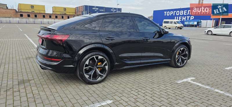 Внедорожник / Кроссовер Audi e-tron S Sportback 2021 в Тернополе