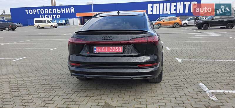 Внедорожник / Кроссовер Audi e-tron S Sportback 2021 в Тернополе