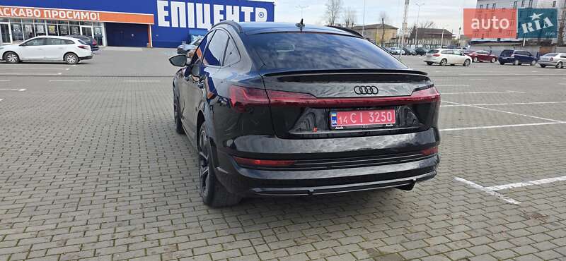 Внедорожник / Кроссовер Audi e-tron S Sportback 2021 в Тернополе