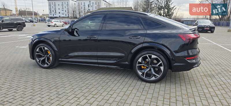 Внедорожник / Кроссовер Audi e-tron S Sportback 2021 в Тернополе