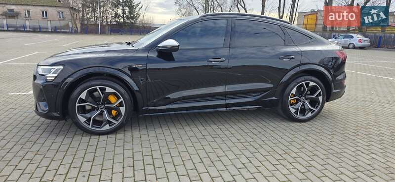 Внедорожник / Кроссовер Audi e-tron S Sportback 2021 в Тернополе