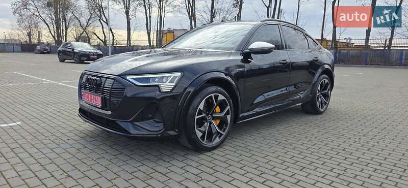 Внедорожник / Кроссовер Audi e-tron S Sportback 2021 в Тернополе