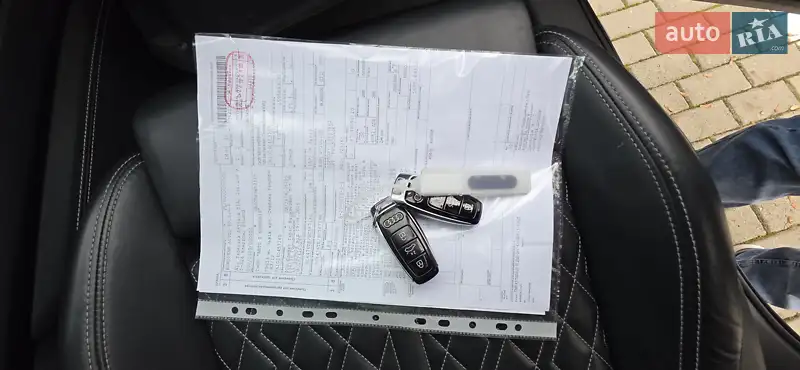 Внедорожник / Кроссовер Audi e-tron S Sportback 2021 в Тернополе документ