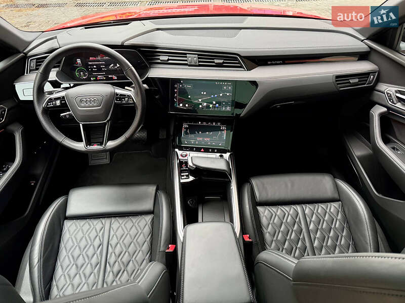 Внедорожник / Кроссовер Audi e-tron S Sportback 2022 в Днепре