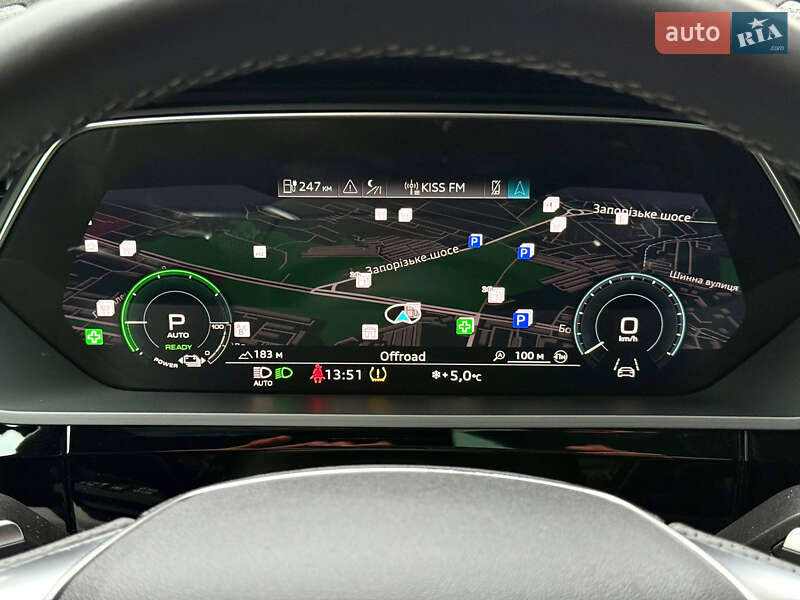 Внедорожник / Кроссовер Audi e-tron S Sportback 2022 в Днепре