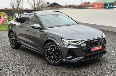 Внедорожник / Кроссовер Audi e-tron S Sportback 2021 в Ужгороде