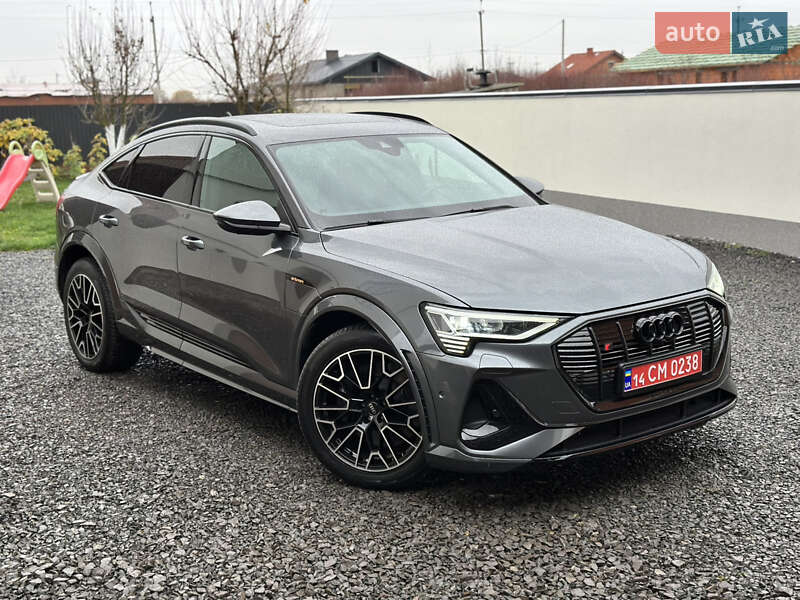 Audi e-tron S Sportback 2021