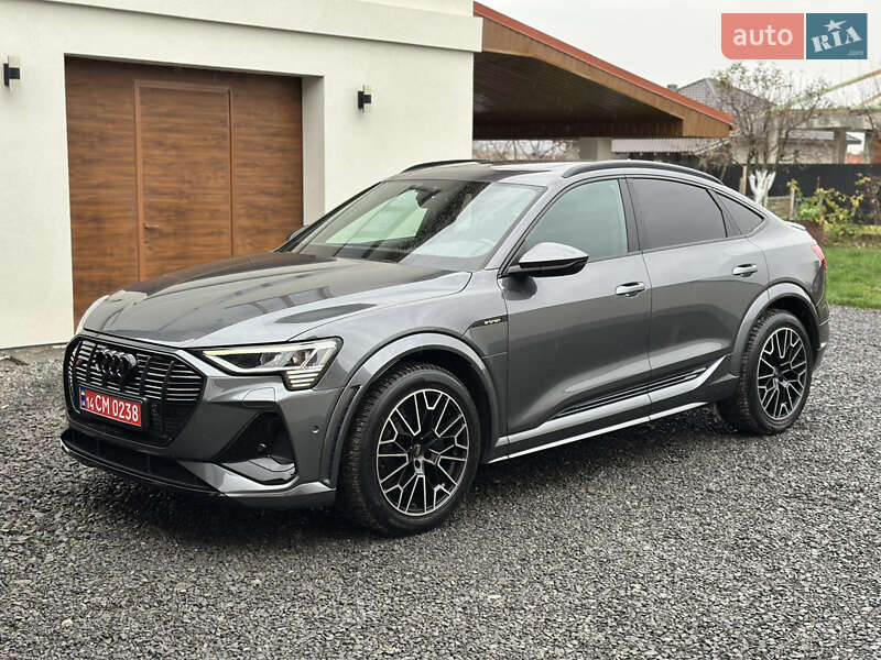 Позашляховик / Кросовер Audi e-tron S Sportback 2021 в Ужгороді фото 20 Позашляховик / Кросовер Audi e-tron S Sportback 2021 в Ужгороді