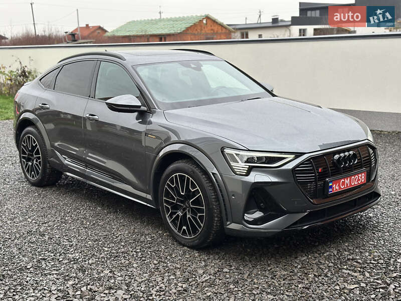 Позашляховик / Кросовер Audi e-tron S Sportback 2021 в Ужгороді фото 24 Позашляховик / Кросовер Audi e-tron S Sportback 2021 в Ужгороді