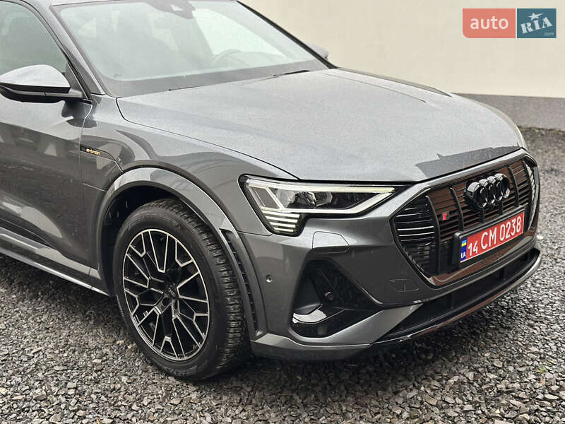 Позашляховик / Кросовер Audi e-tron S Sportback 2021 в Ужгороді фото 27 Позашляховик / Кросовер Audi e-tron S Sportback 2021 в Ужгороді