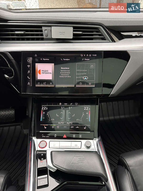 Позашляховик / Кросовер Audi e-tron S Sportback 2021 в Ужгороді фото 54 Позашляховик / Кросовер Audi e-tron S Sportback 2021 в Ужгороді