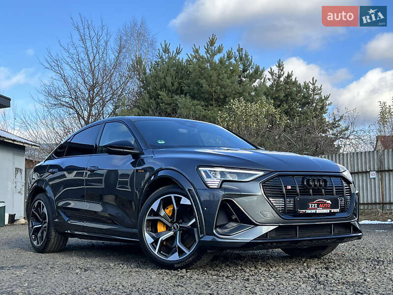 Audi e-tron S Sportback 2023