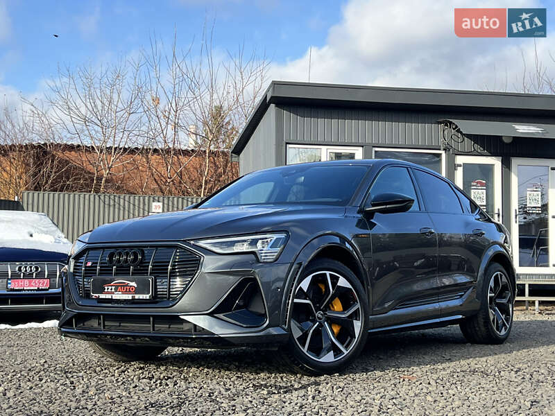 Внедорожник / Кроссовер Audi e-tron S Sportback 2023 в Луцке