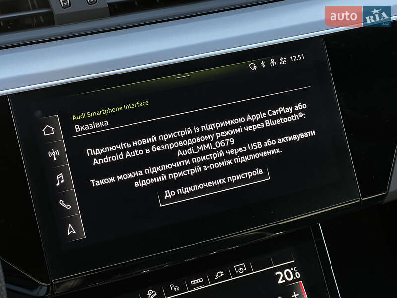 Внедорожник / Кроссовер Audi e-tron S Sportback 2023 в Луцке