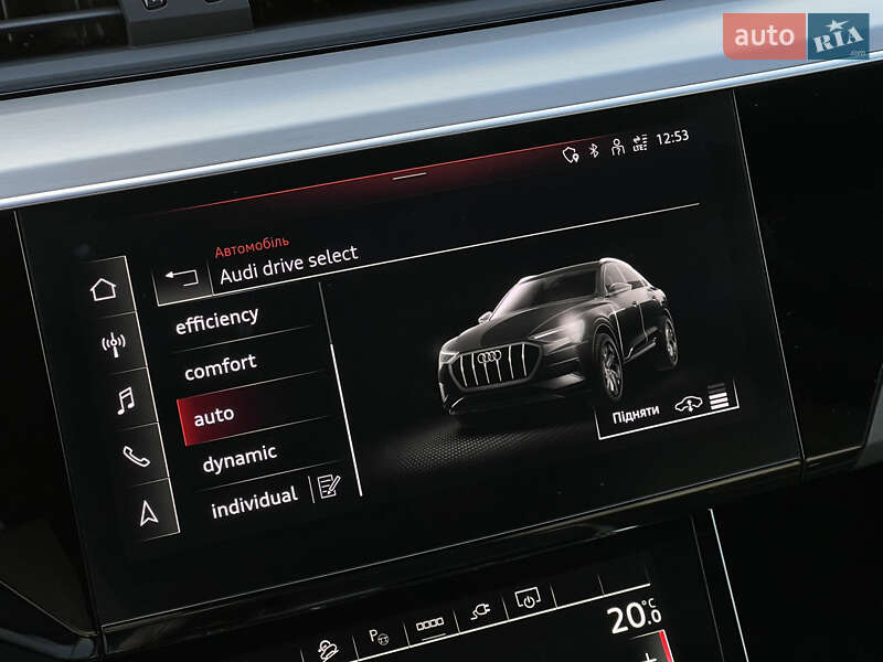 Внедорожник / Кроссовер Audi e-tron S Sportback 2023 в Луцке