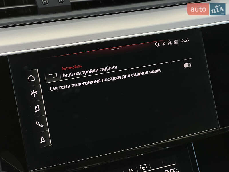 Внедорожник / Кроссовер Audi e-tron S Sportback 2023 в Луцке