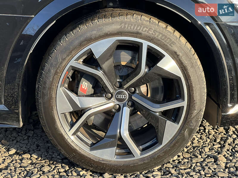 Позашляховик / Кросовер Audi e-tron S Sportback 2022 в Луцьку